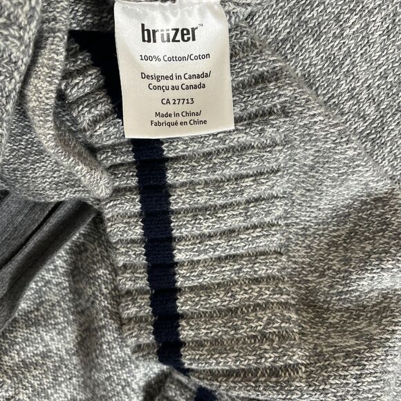 North Carolina AT&T Aggies Sweater Mens L Cardigan Full Zip Varsity Elbow Patch - Picture 8 of 12